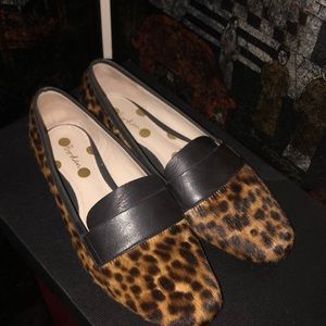 Cheetah Print Flats